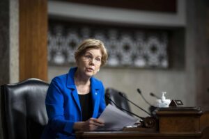 Senator Elizabeth Warren Calls Out Stablecoin Bill GENIUS ACT, Here’s Why — crypto news image