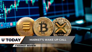 XRP Comes Alive in Key Reversal, Bitcoin (BTC) Gaining Peak Momentum, Solana (SOL): Head and Shoulders? — crypto news image