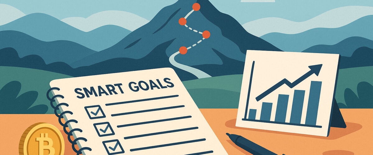 How to Set and Track SMART Goals in Your Crypto Journal