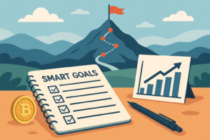 How to Set and Track SMART Goals in Your Crypto Journal
