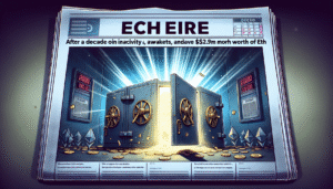 After a Decade of Inactivity, Two Ethereum Wallets Awaken and Move $2.9M Worth of ETH