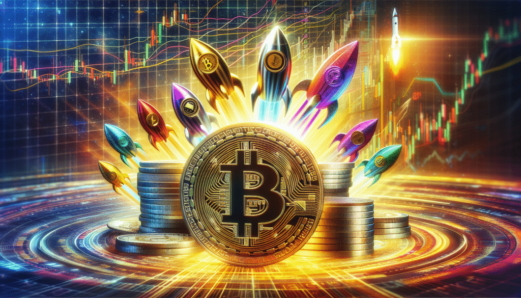 Bitcoins supremacy is declining as funds are being channeled into alternative cryptocurrencies 🚀