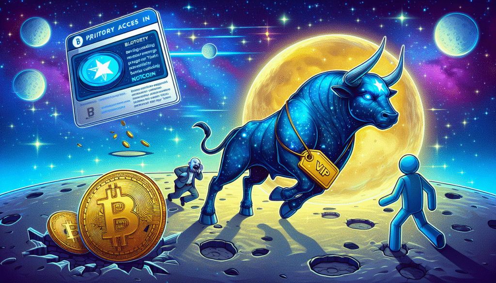 MoonBull Whitelist Offers Priority Access to the Upcoming Major Cryptocurrency, As Notcoin and Comedian Lose the Pace