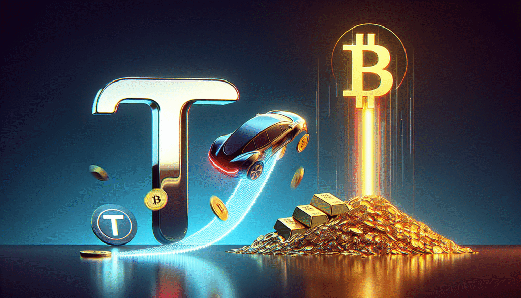 Tesla, gold, and S&P 500 plummet as Bitcoin records its all-time highest weekly close