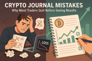 Crypto Journal Mistakes: Why Most Traders Quit Before Seeing Results