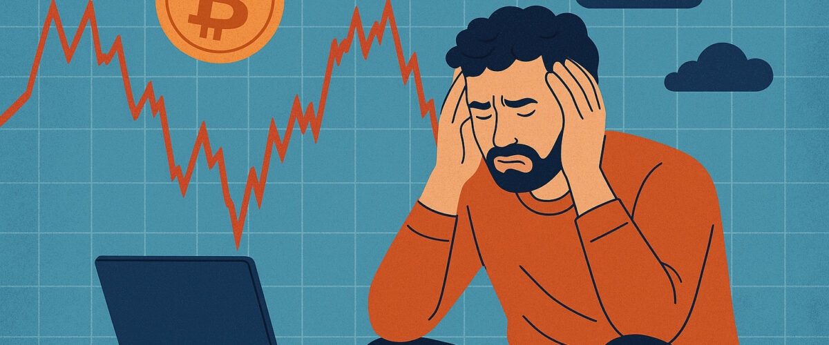 Managing Stress in Volatile Crypto Markets: How to Stay Emotionally Grounded