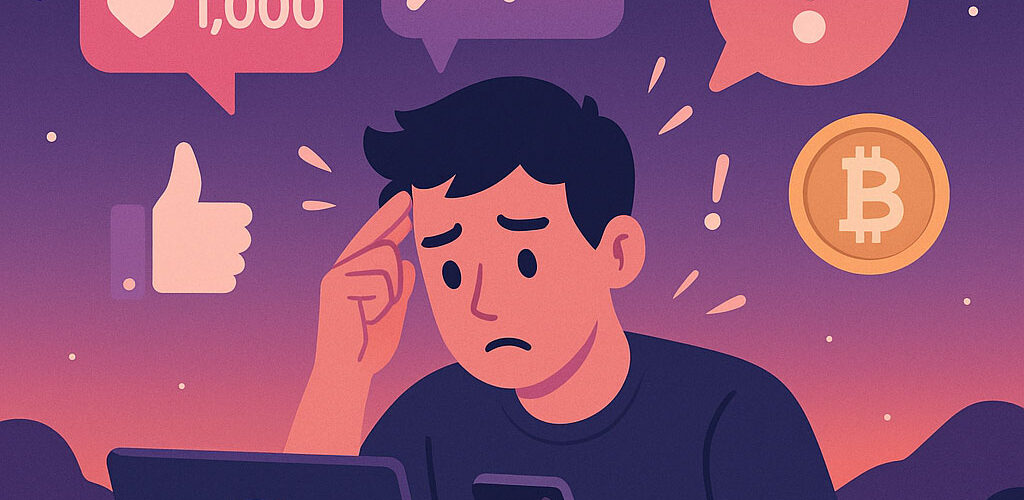 The Influence of Social Media on Crypto Trading: Think Before You FOMO