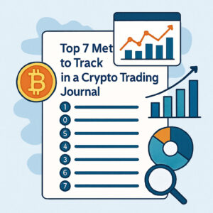 Top Metrics to Track in a Crypto Trading Journal
