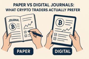 Paper vs Digital Journals: What Crypto Traders Actually Prefer