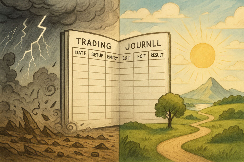 A Trading Journal Turns Chaos Into Clarity