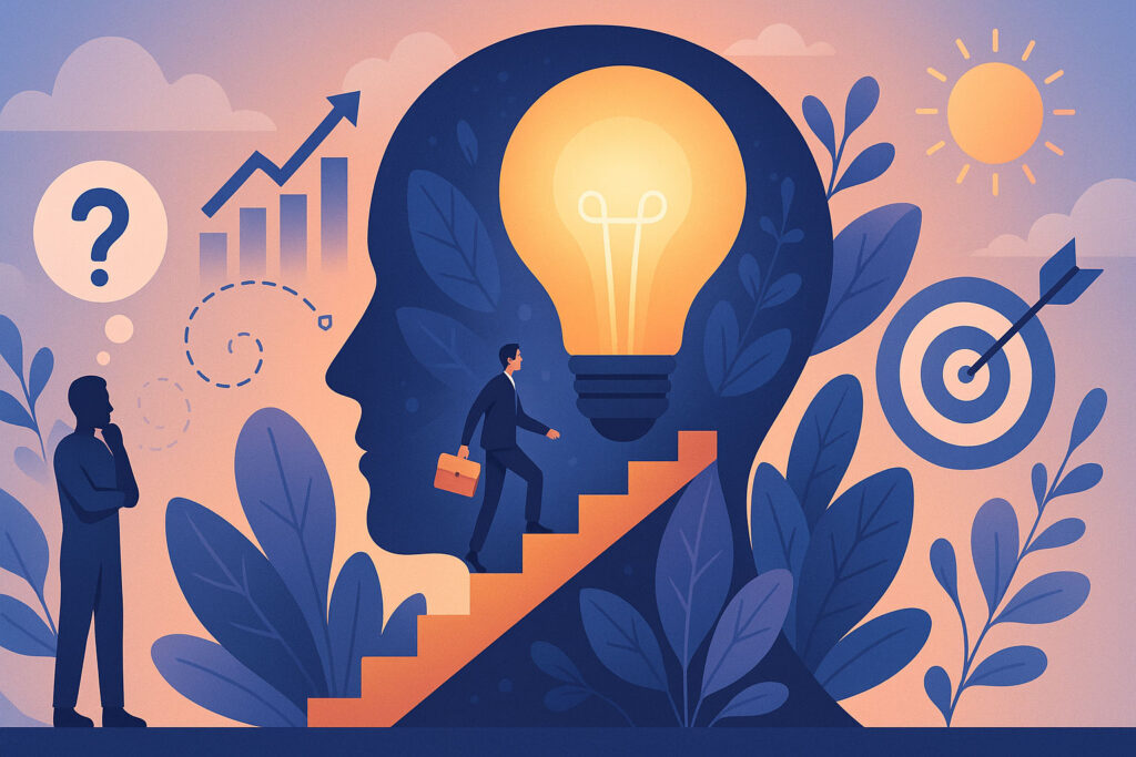 Advanced mindset strategies illustration