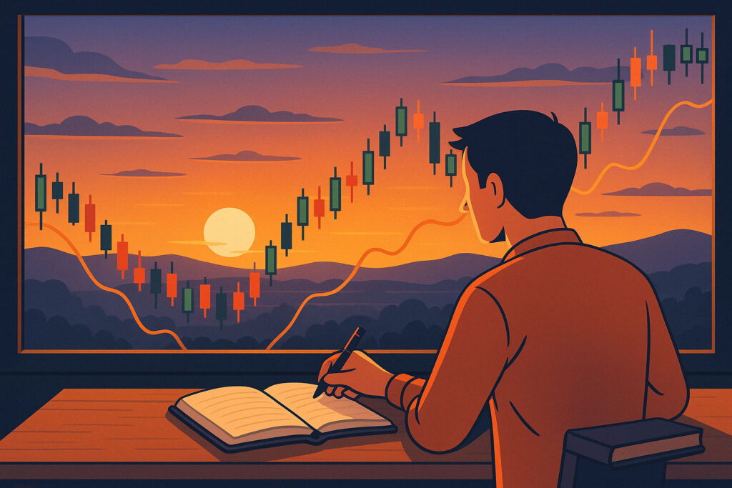 How Journaling Helps You Build a Long-Term Trader Mindset