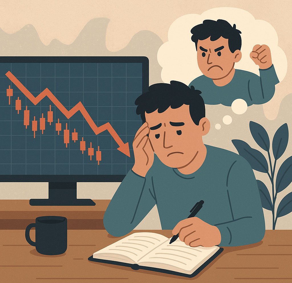 How a Trading Journal Prevents Revenge Trading