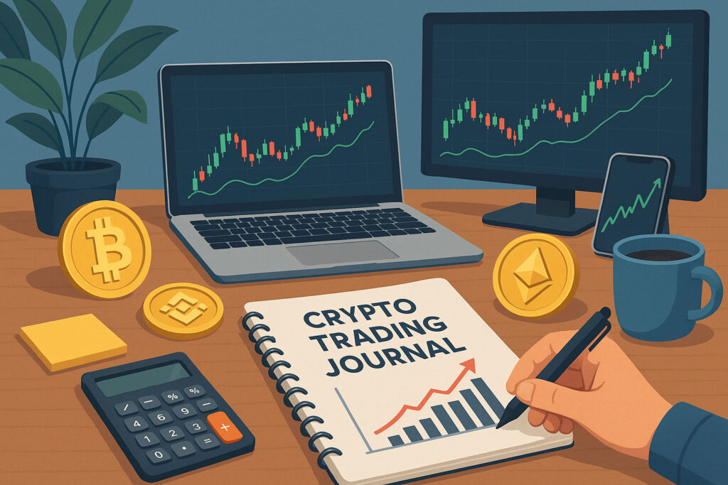 How to Start a Crypto Trading Journal