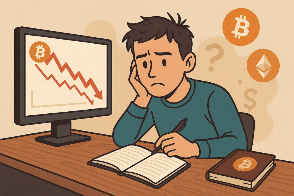 Why Beginners Struggle Without a Crypto Trading Journal